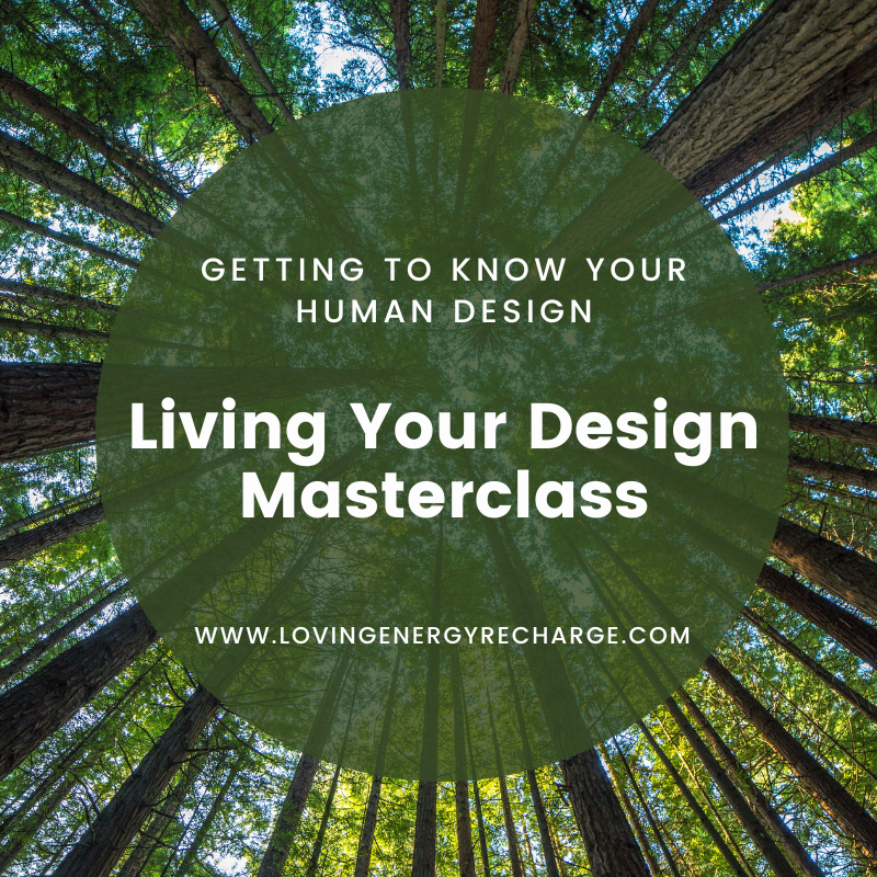 Living Your Design Masterclass