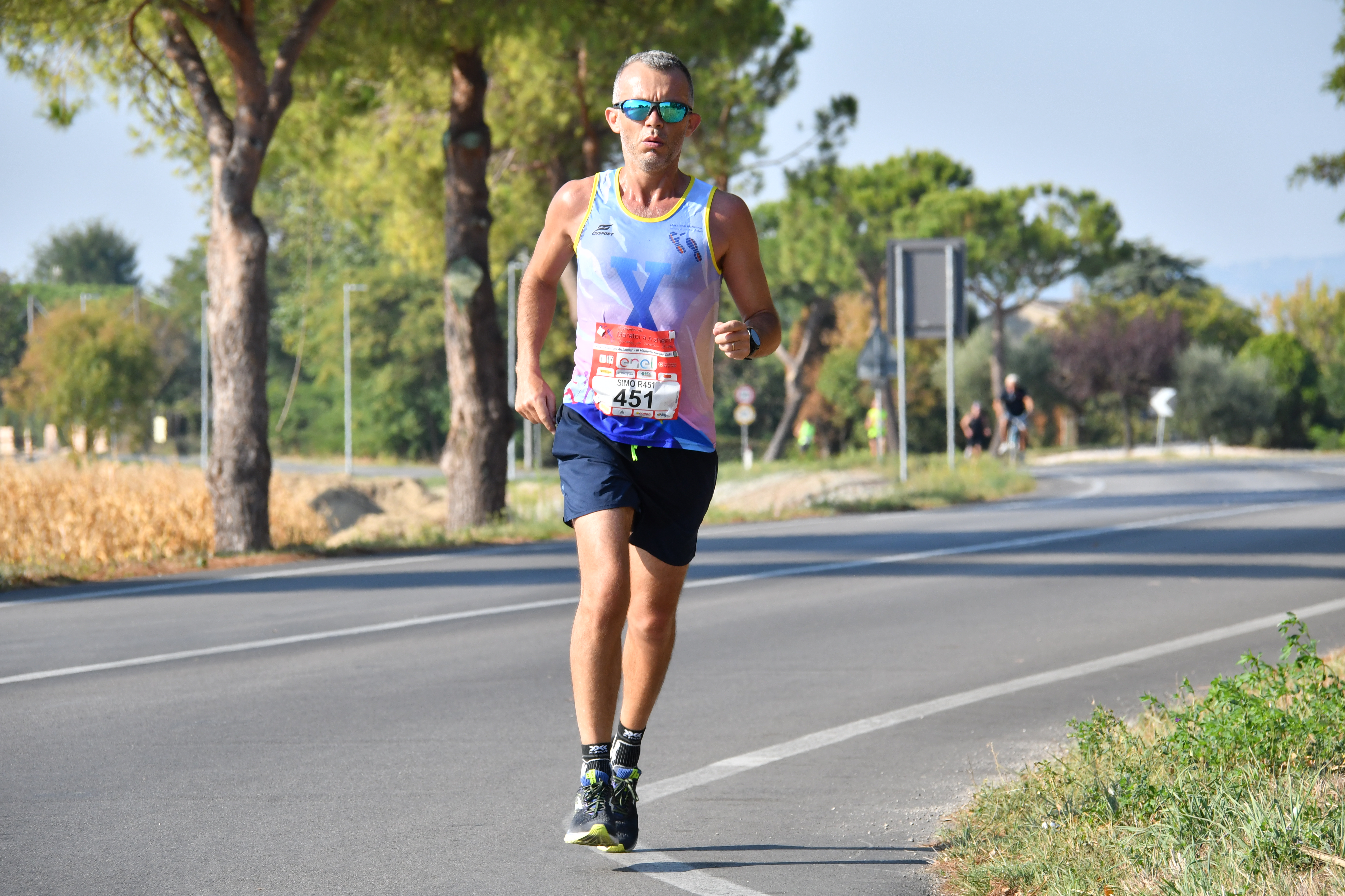 Simone Cellini allenatore running