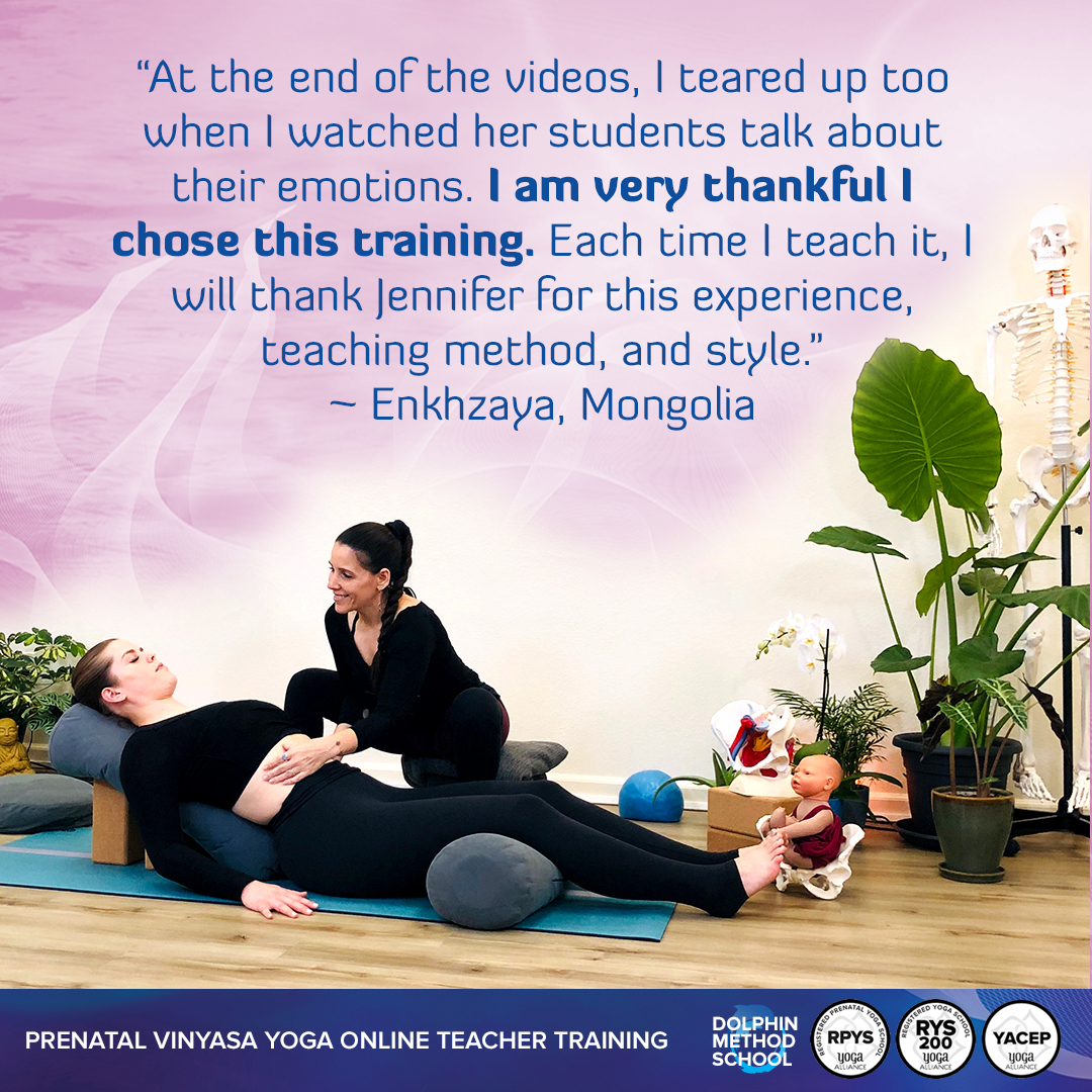 Prenatal Yoga Classes & Online Video