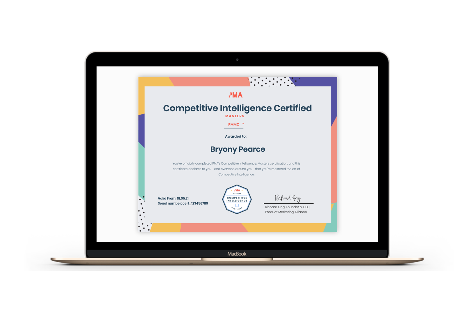 Competitive Intelligence Certified | Masters certificate