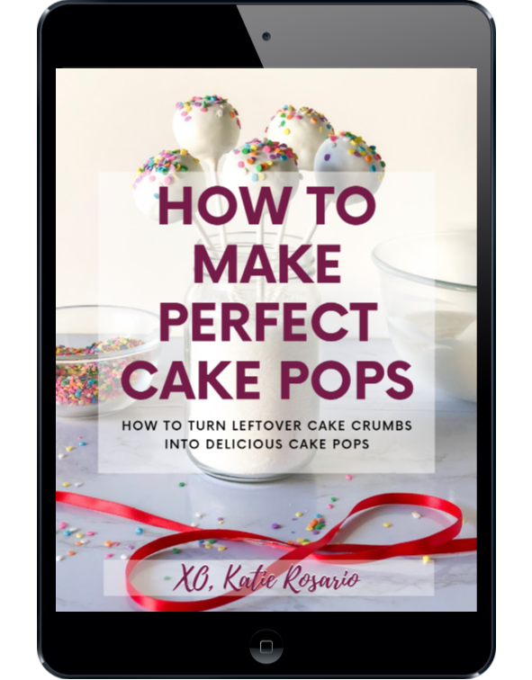 How to Frost Perfectly Smooth Cakes - XO, Katie Rosario