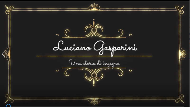Luciano Gasparini, una storia di ingegno