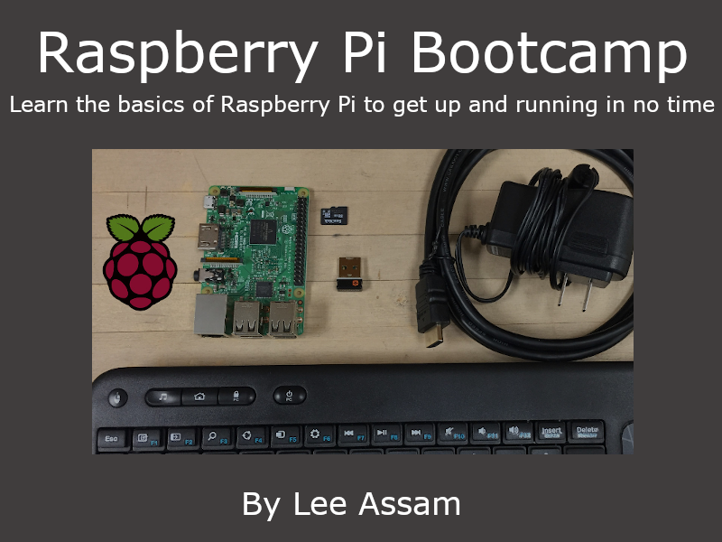 Raspberry Pi Bootcamp E-Book