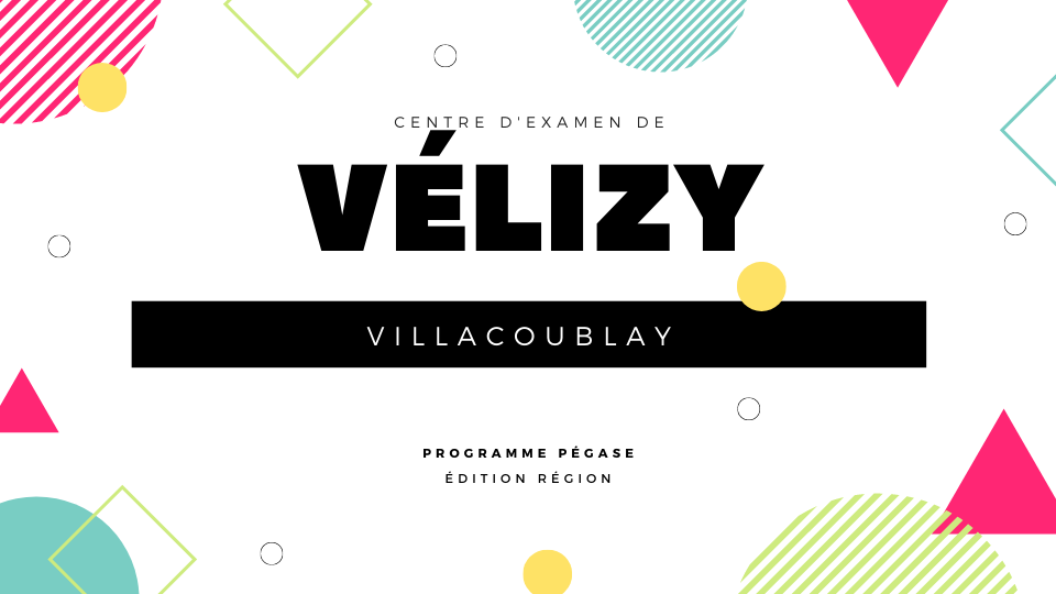 Centre d&#39;examen de Vélizy Villacoublay
