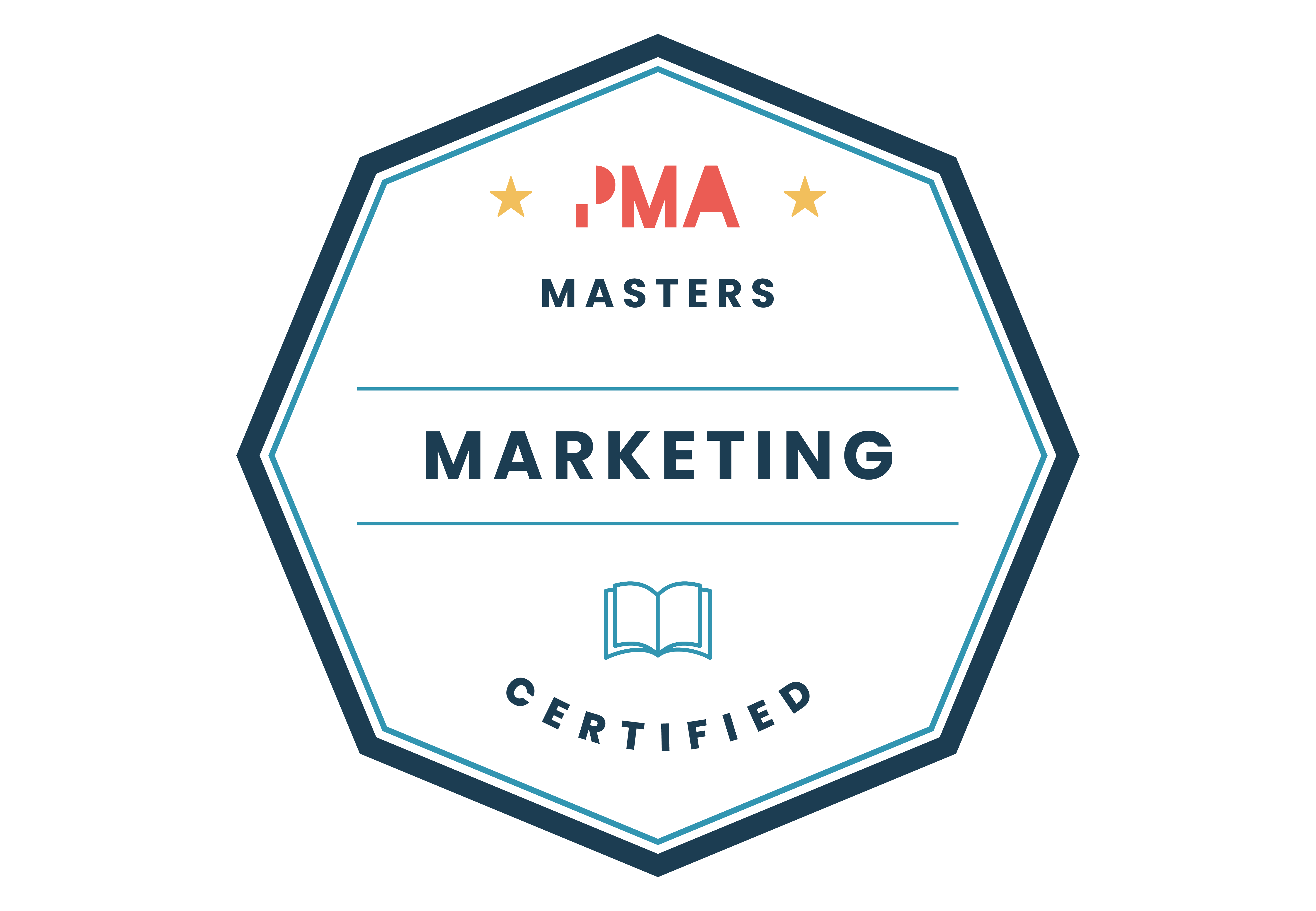 Marketing Certified | Masters badge