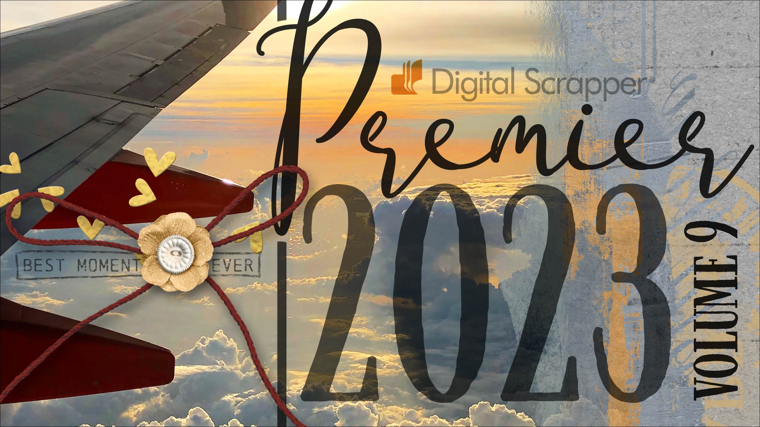 Digital Scrapper Premier 2023, Volume 9