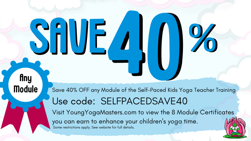 Save 40% off any module with code: SELFPACEDSAVE40 and save 50% the training bundle with code: FINALCOHORT50