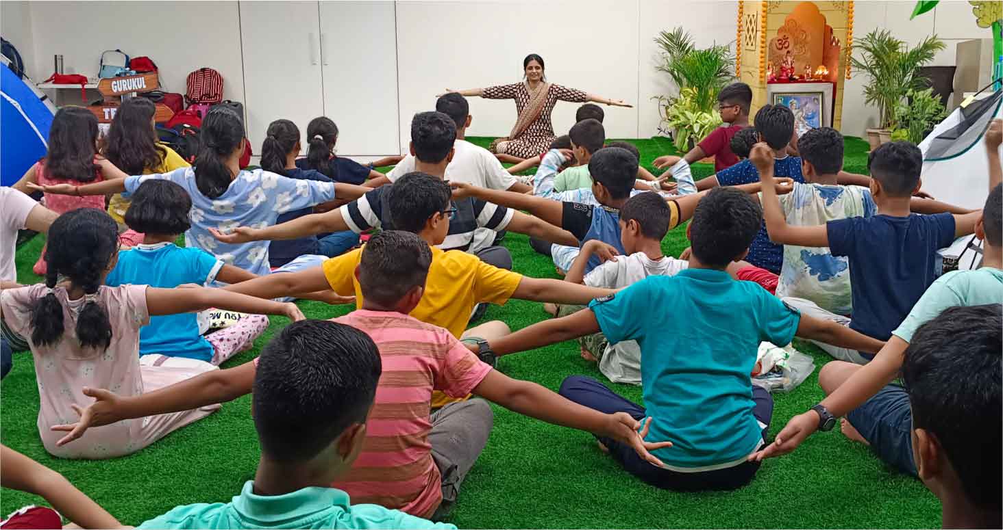 Spiritual camps for school children