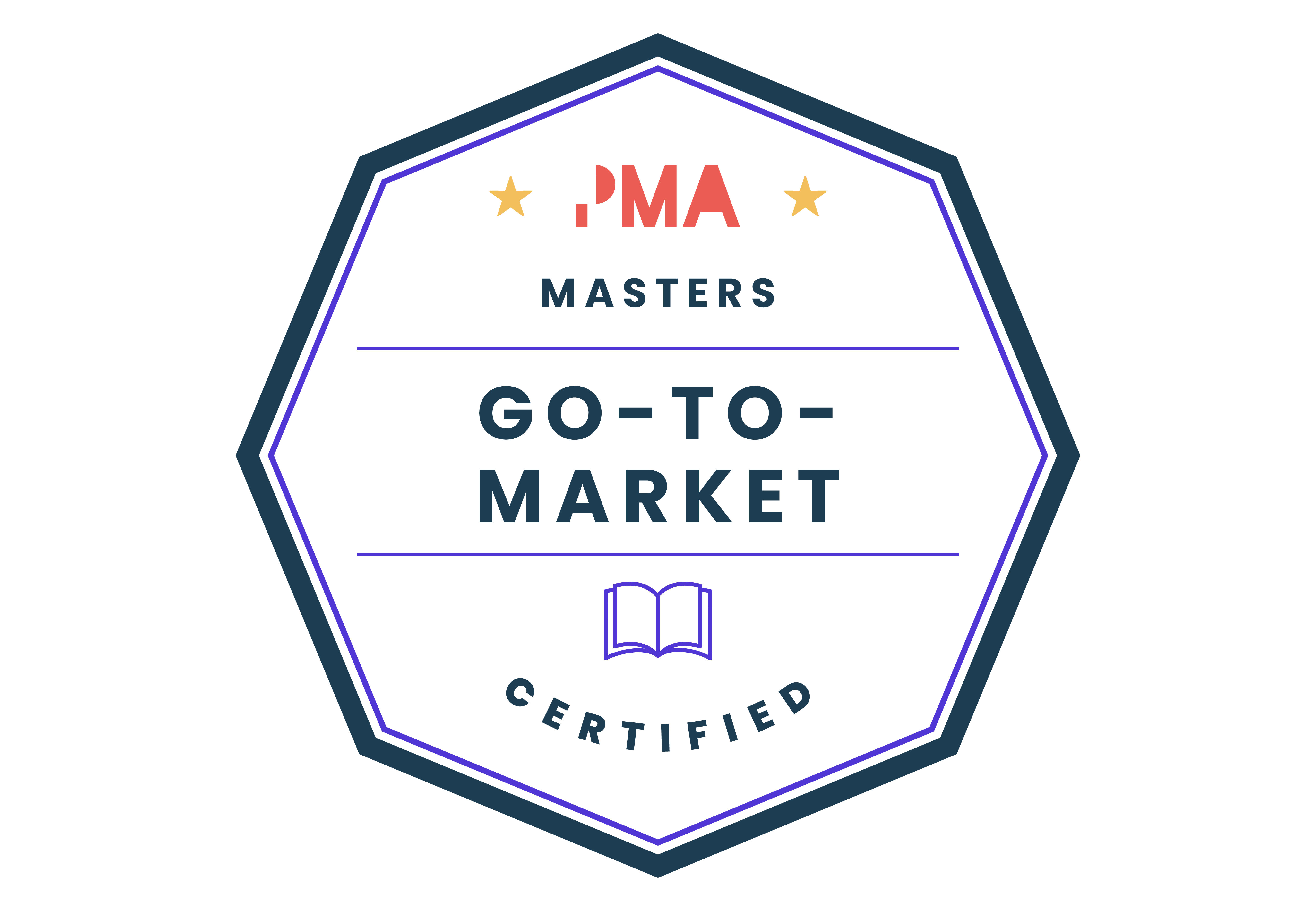 Go-to-Market Certified | Masters badge