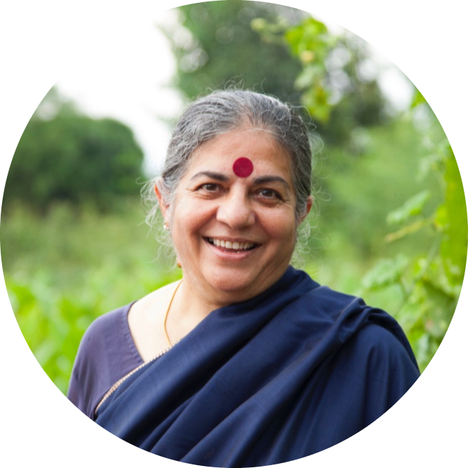 Dr. Vandana Shiva