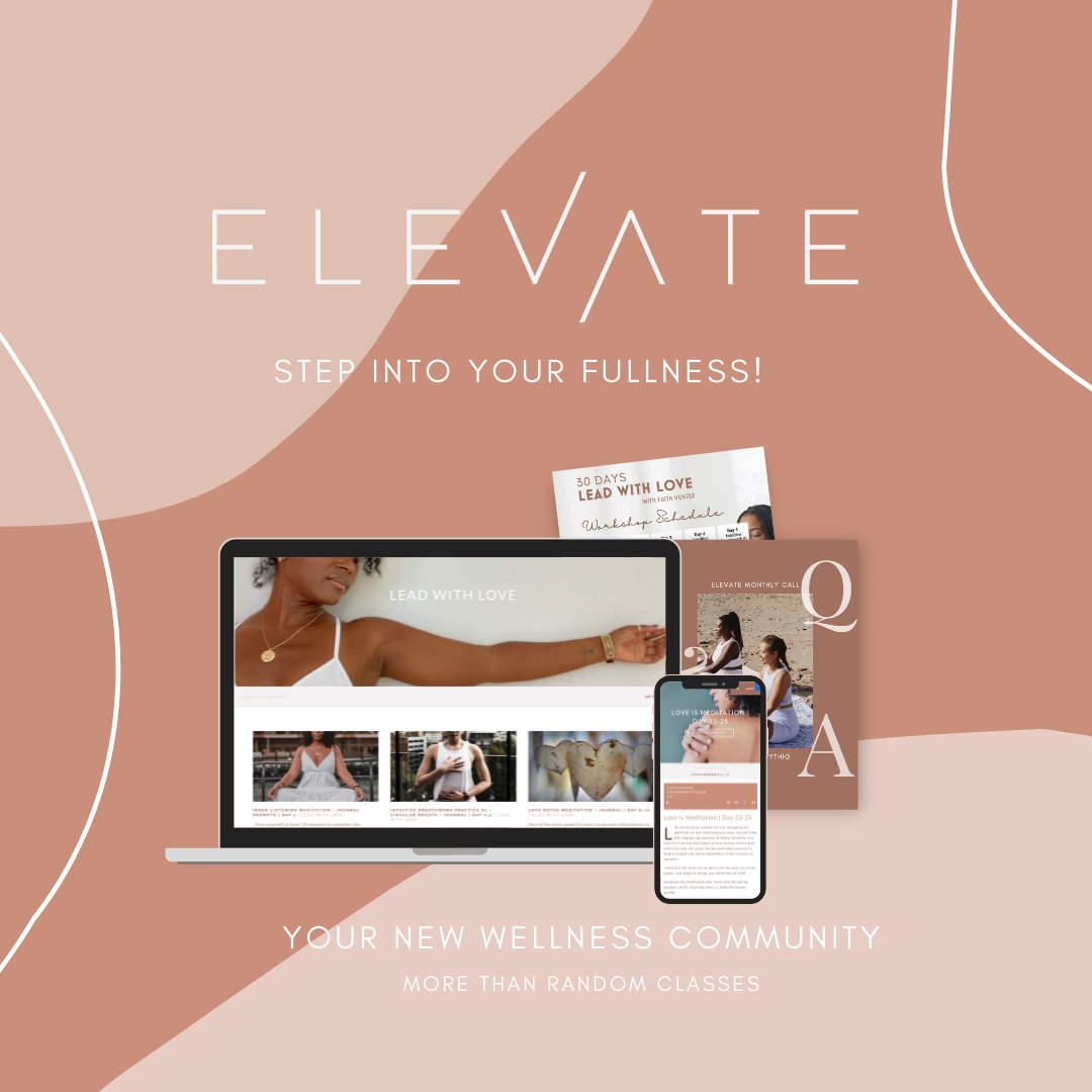 Elevate with Faith Hunter