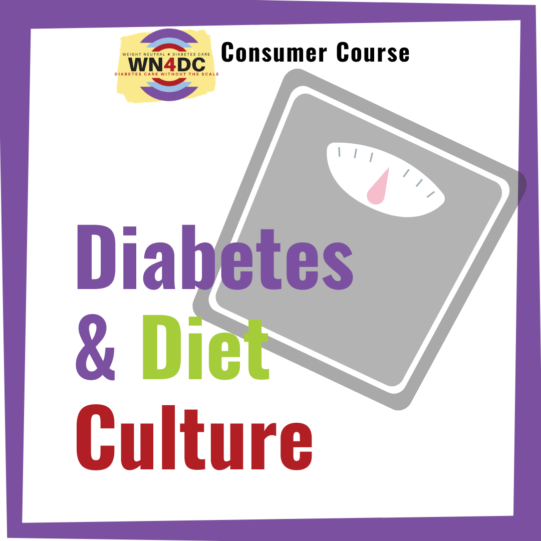 Diabetes and Diet Culture