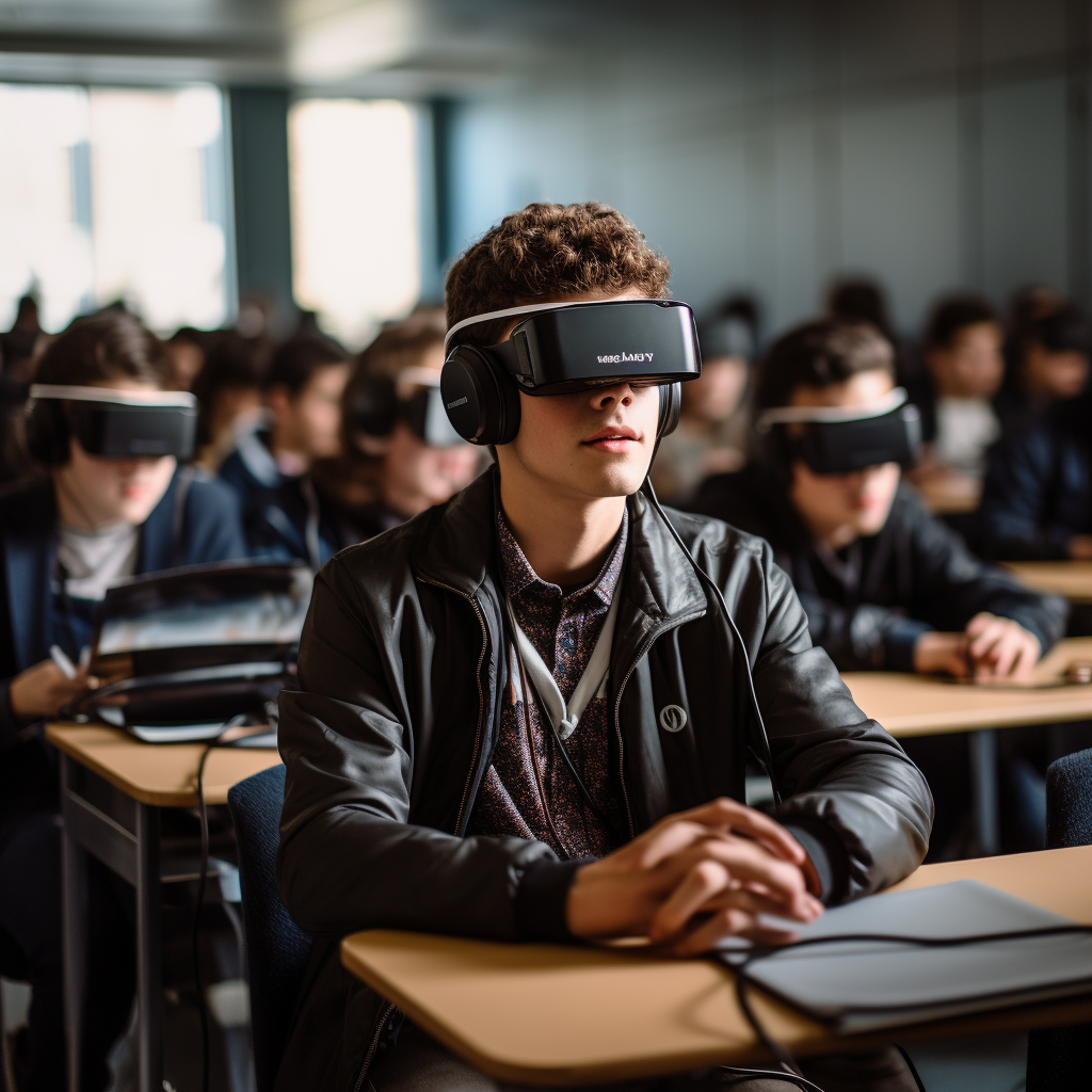 immersive student learning