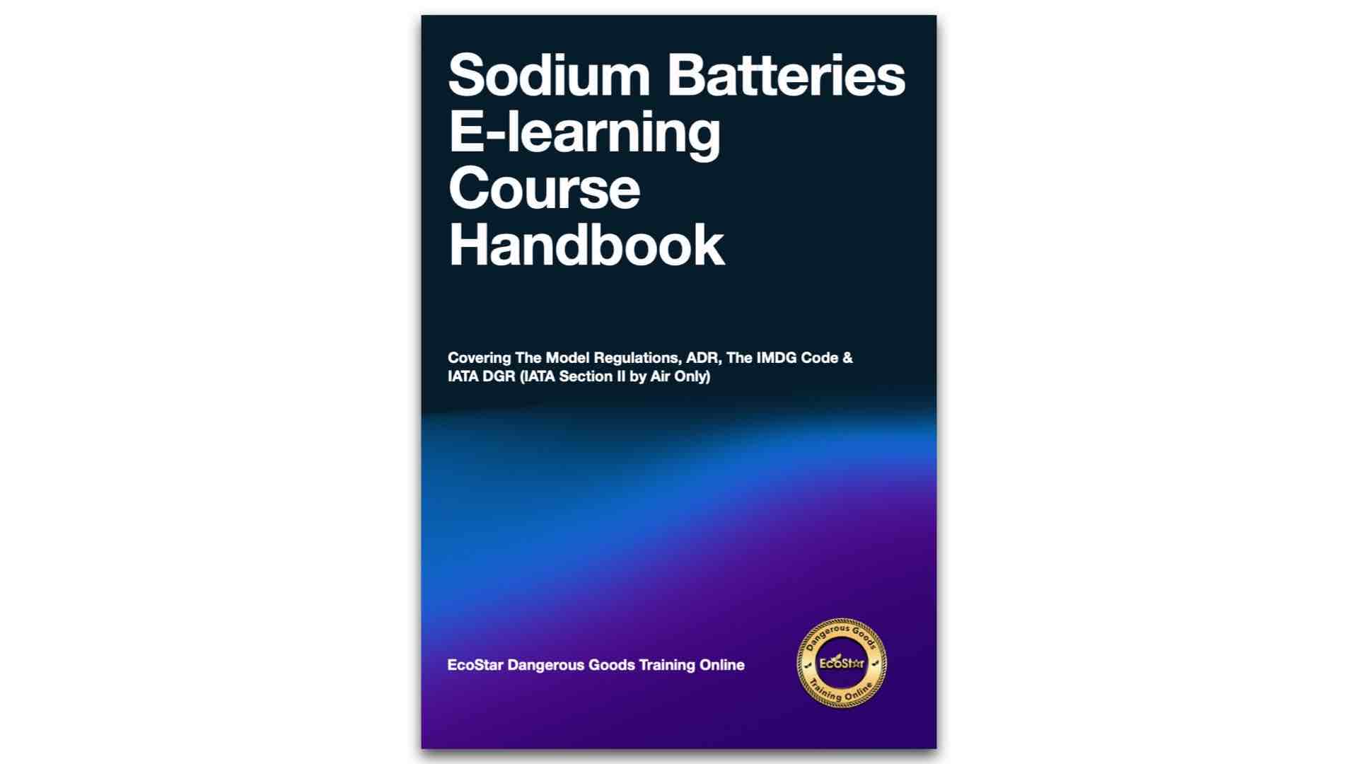 sodium batteries e-learning course handbook