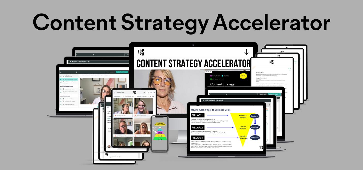 Content Strategy Accelerator