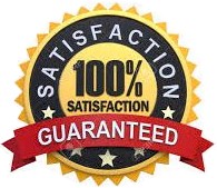 Your Satisfaction is 100% Guaranteed