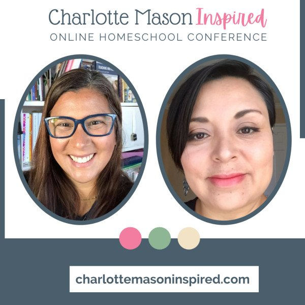 Tatiana Rivera and Ana Willis founders of Charlotte Mason Inspired