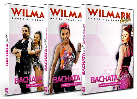 DVD curs bachata online
