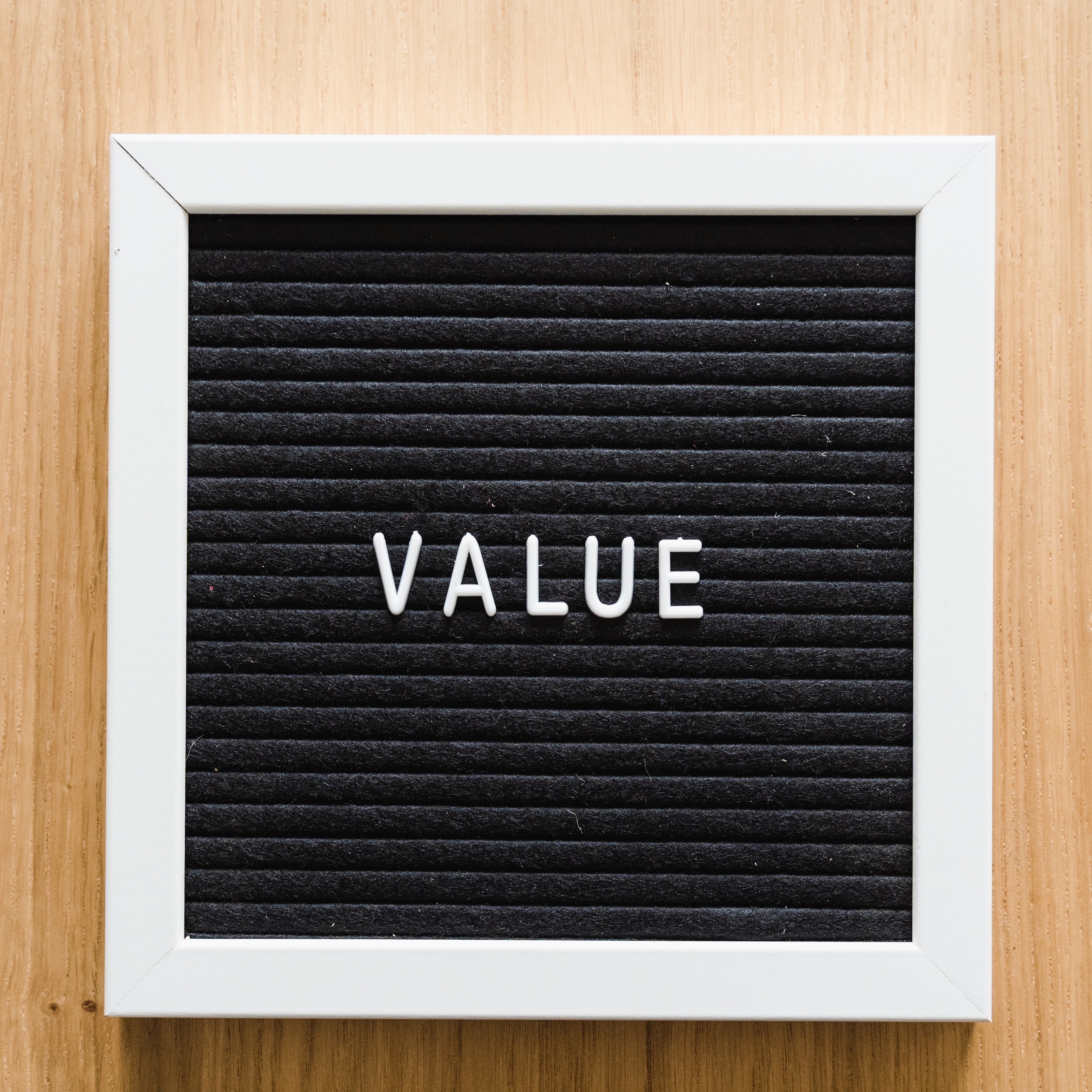 Demonstrating Value