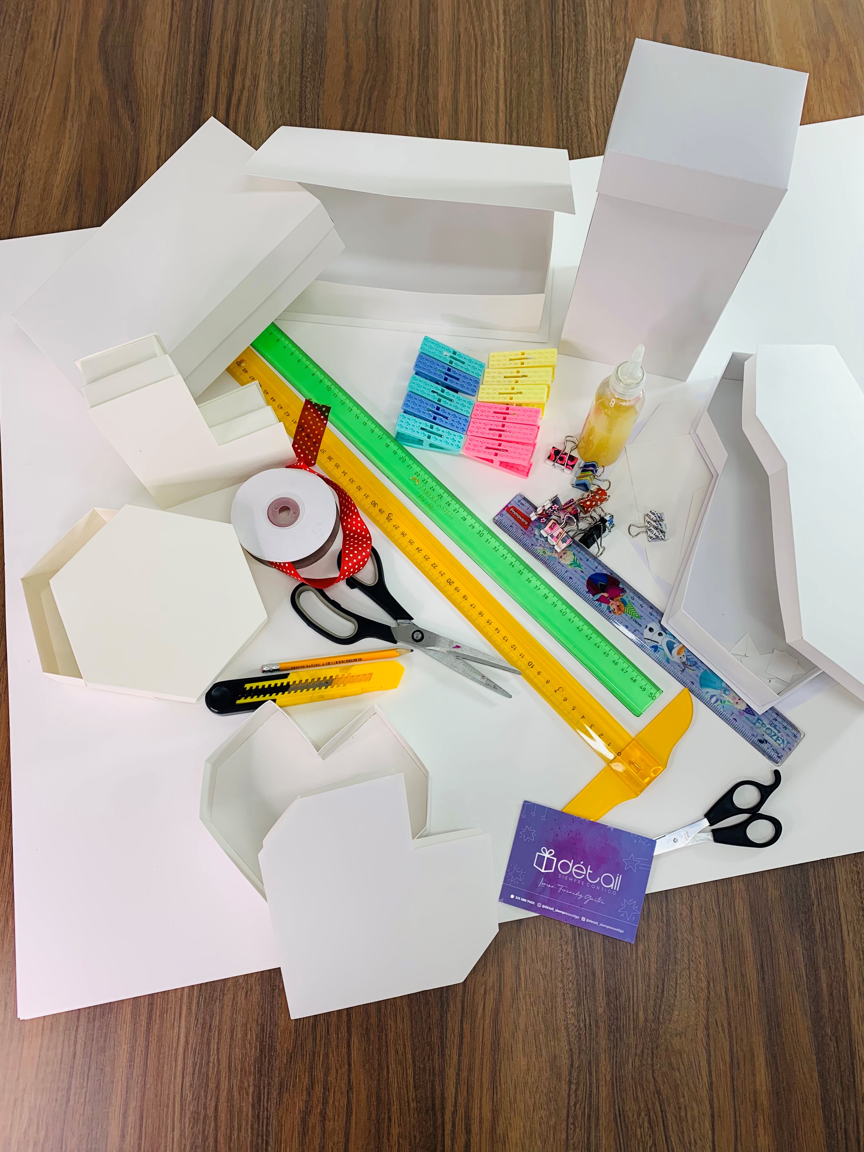 Cómo hacer cajas de forma fácil 