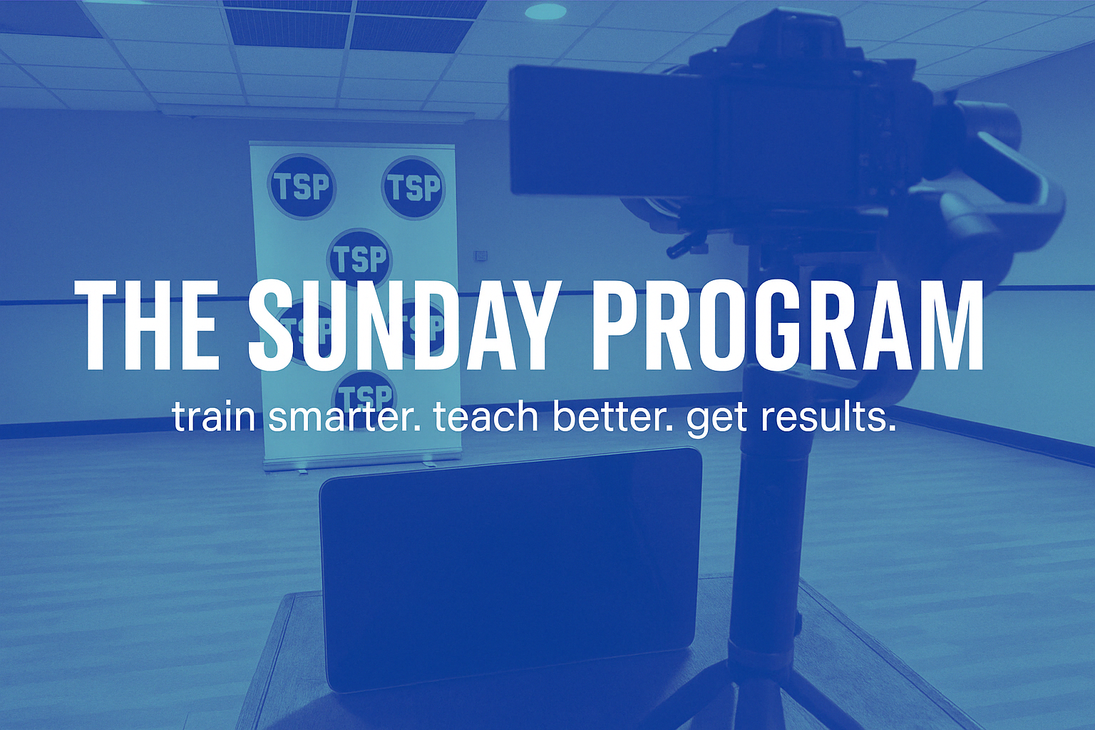 Train Smarter. Teach Better. Get Results.