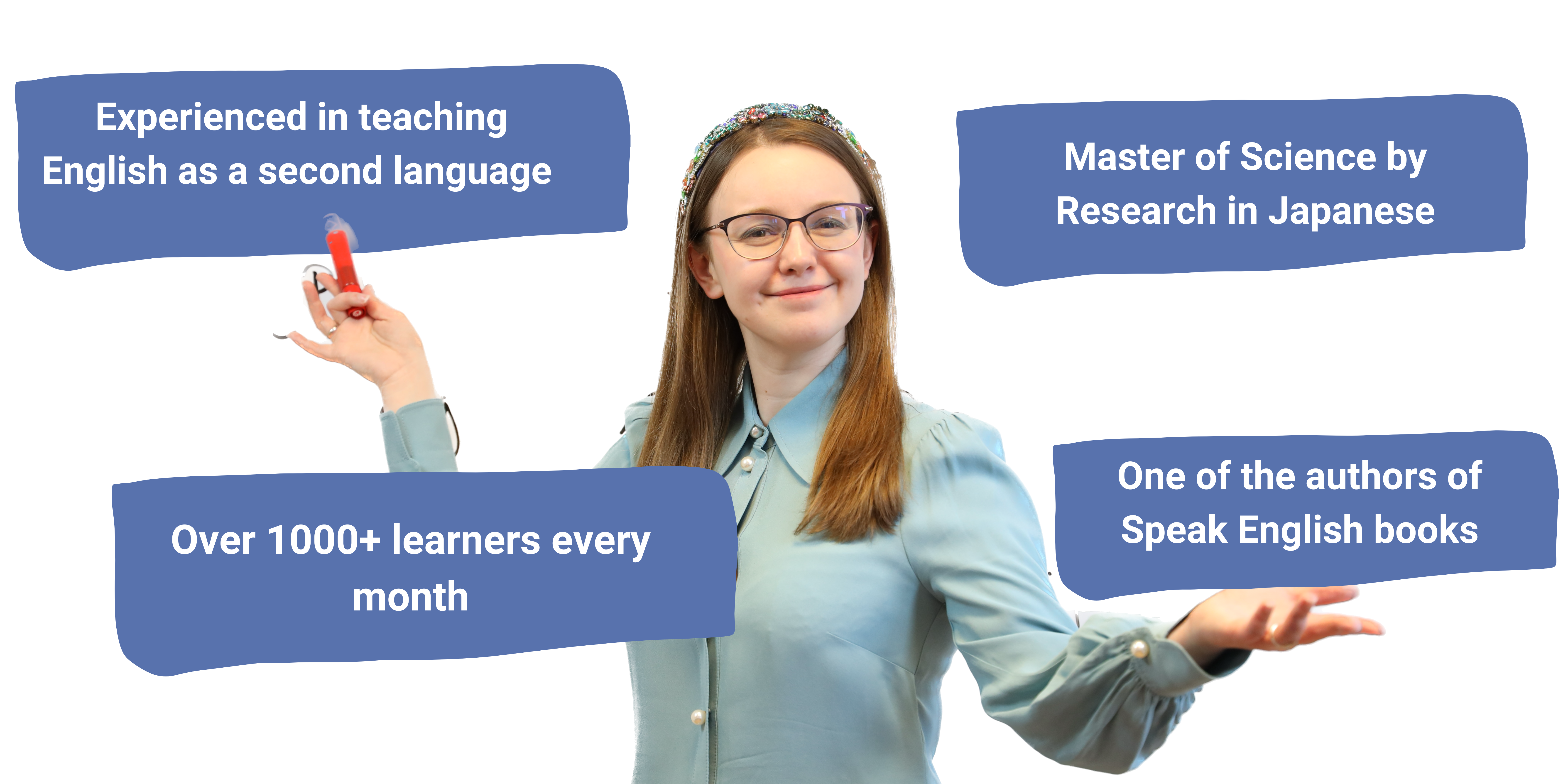 Native teacher description teaching easy English course