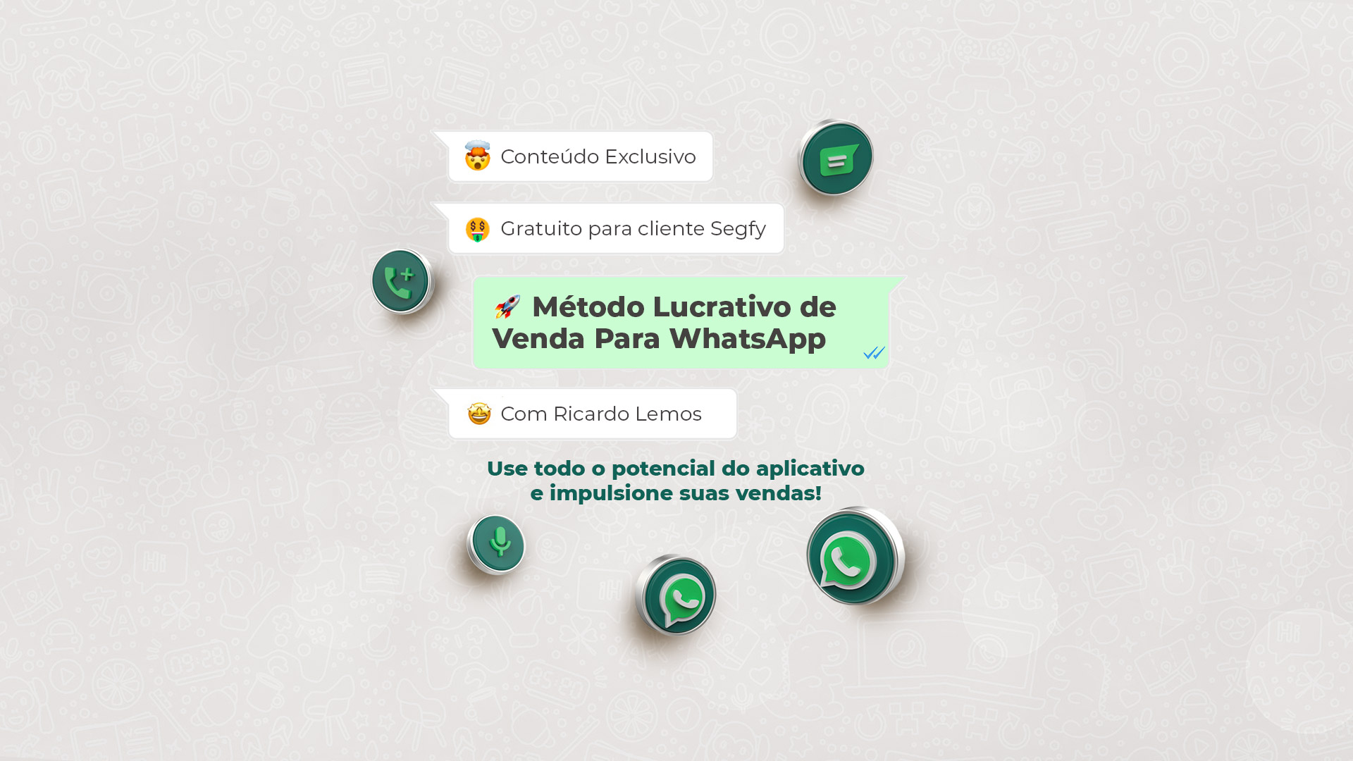 Método lucrativo de venda para WhatsApp