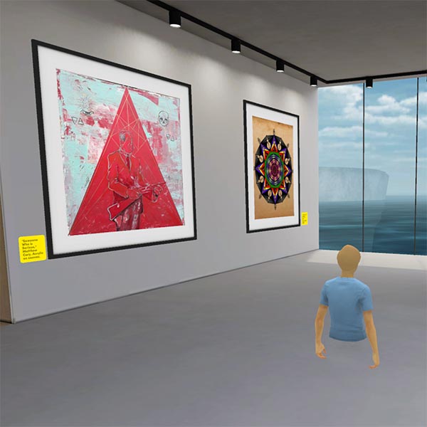 VR Art Gallery