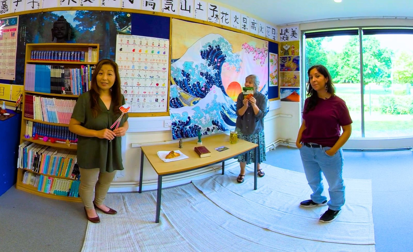 LEARN JAPANESE IN VR
