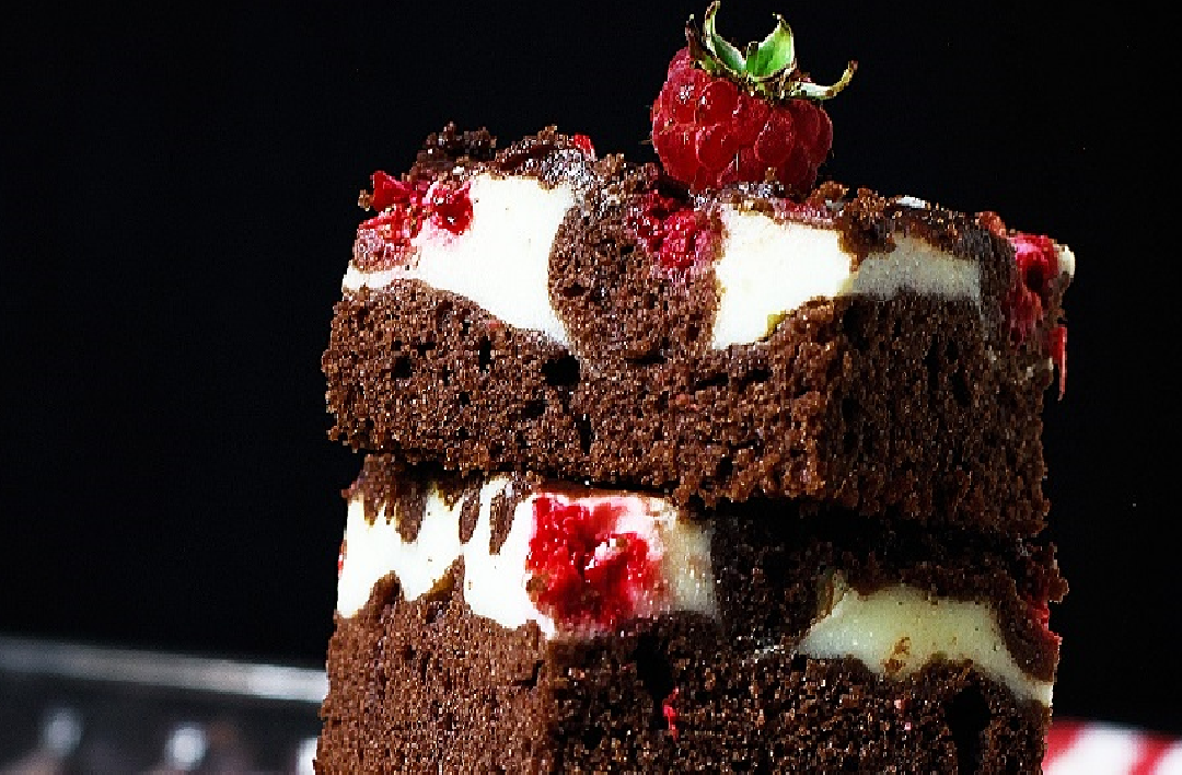 Brownies de cheesecake