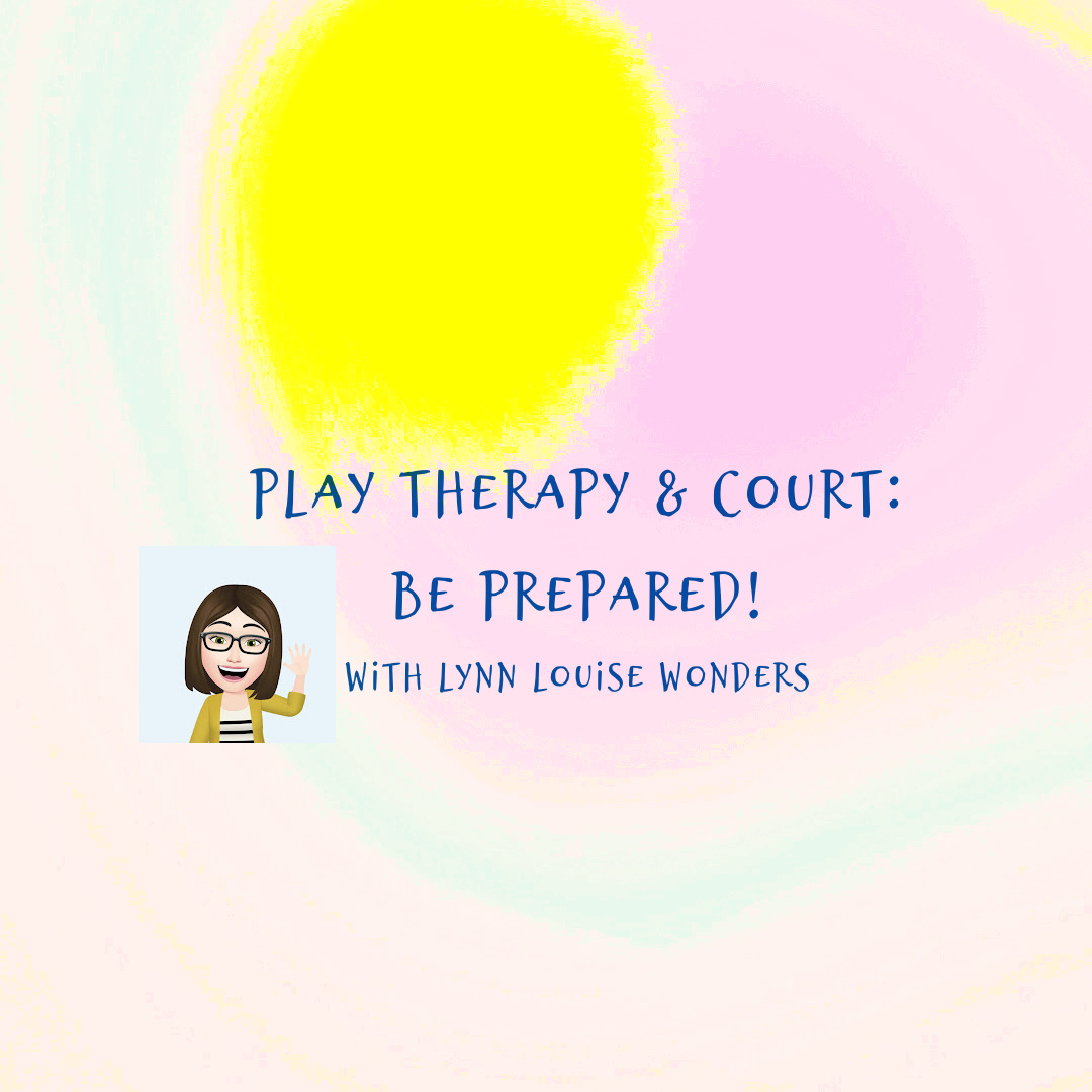 play therapy and court