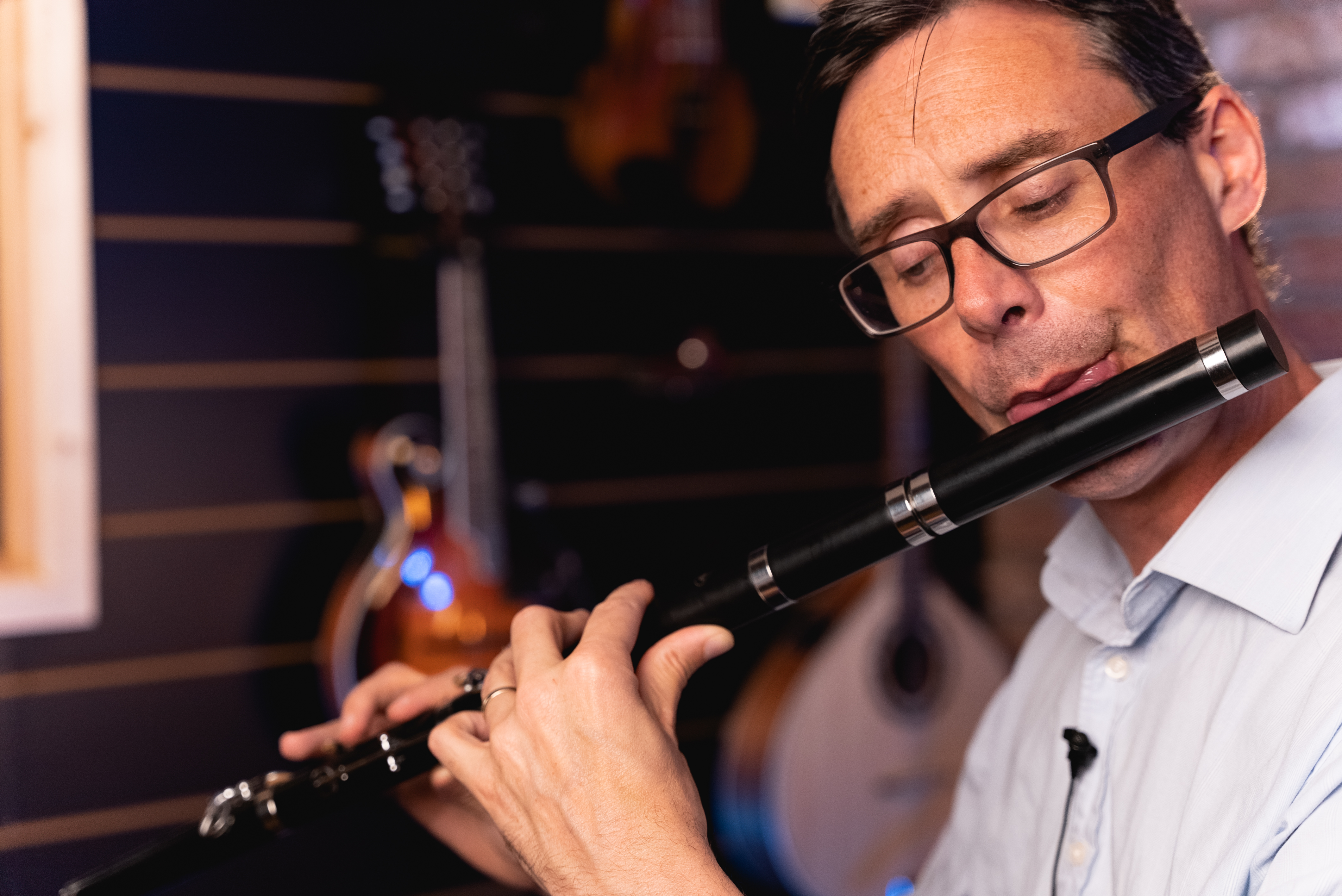 Irish Flute Lessons for Beginner up to Intermediate Level with Tom Doorley