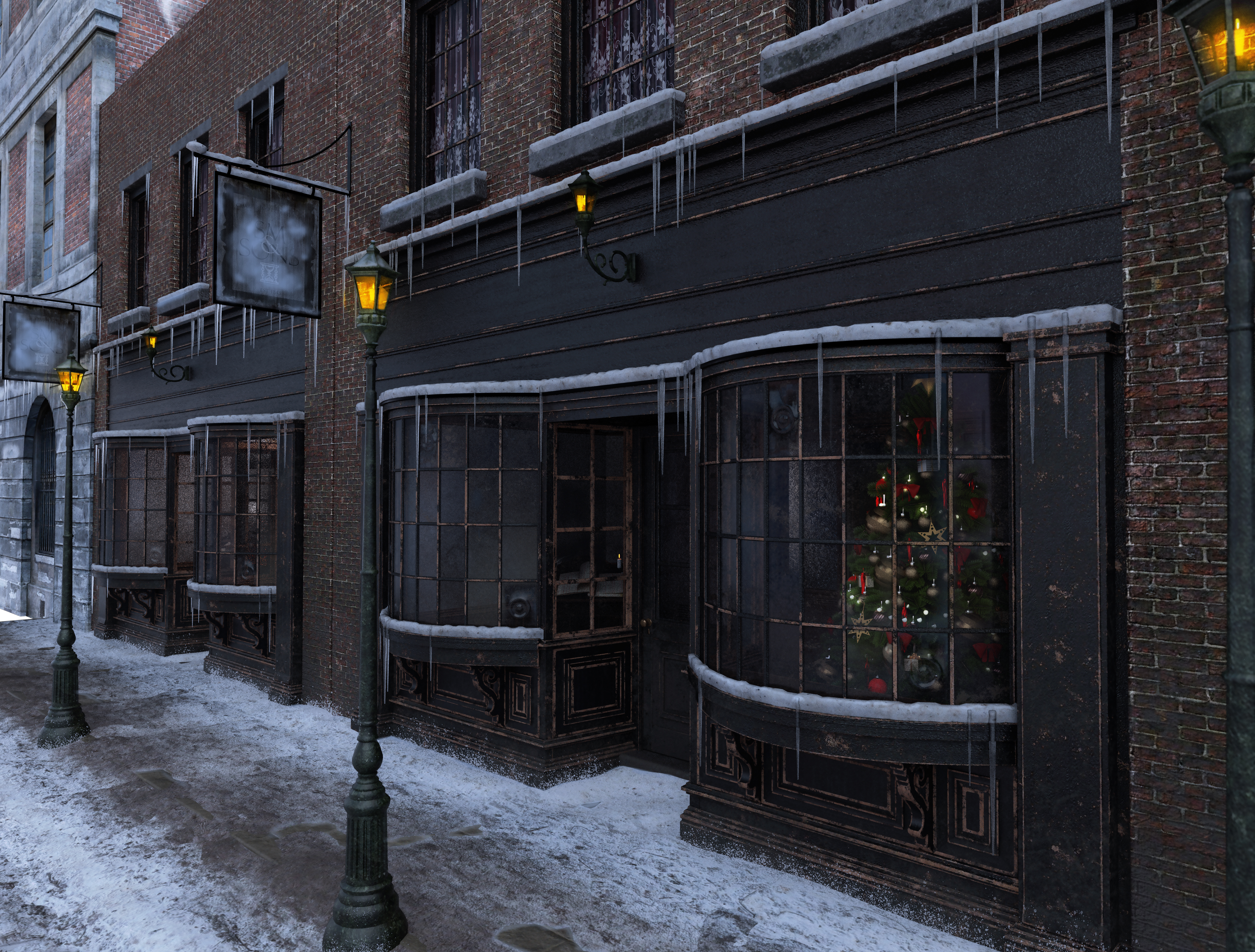 Victorian Storefront