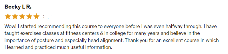Becky L R. FHP Testimonial