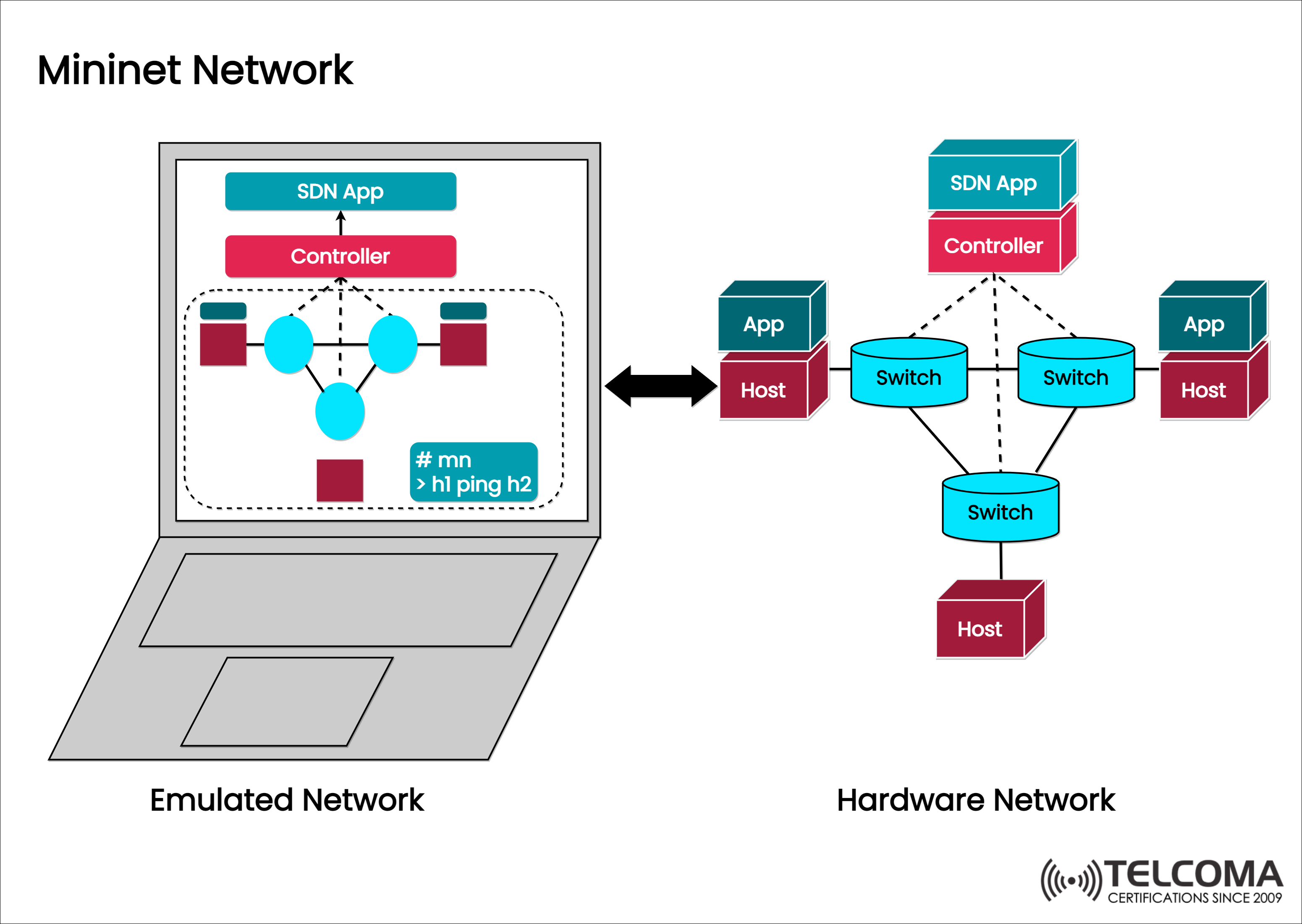 mininet network