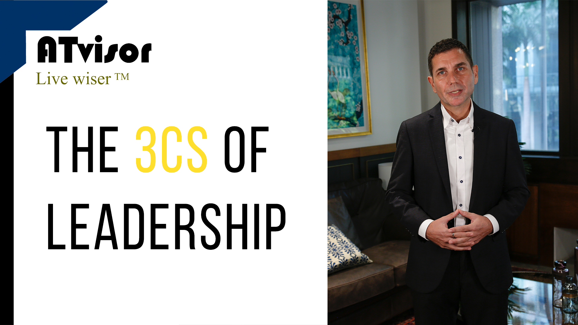 The 3 Cs of Leadership