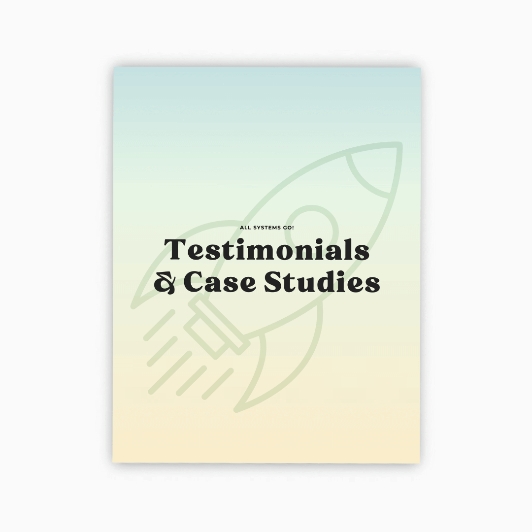 Testimonial Template