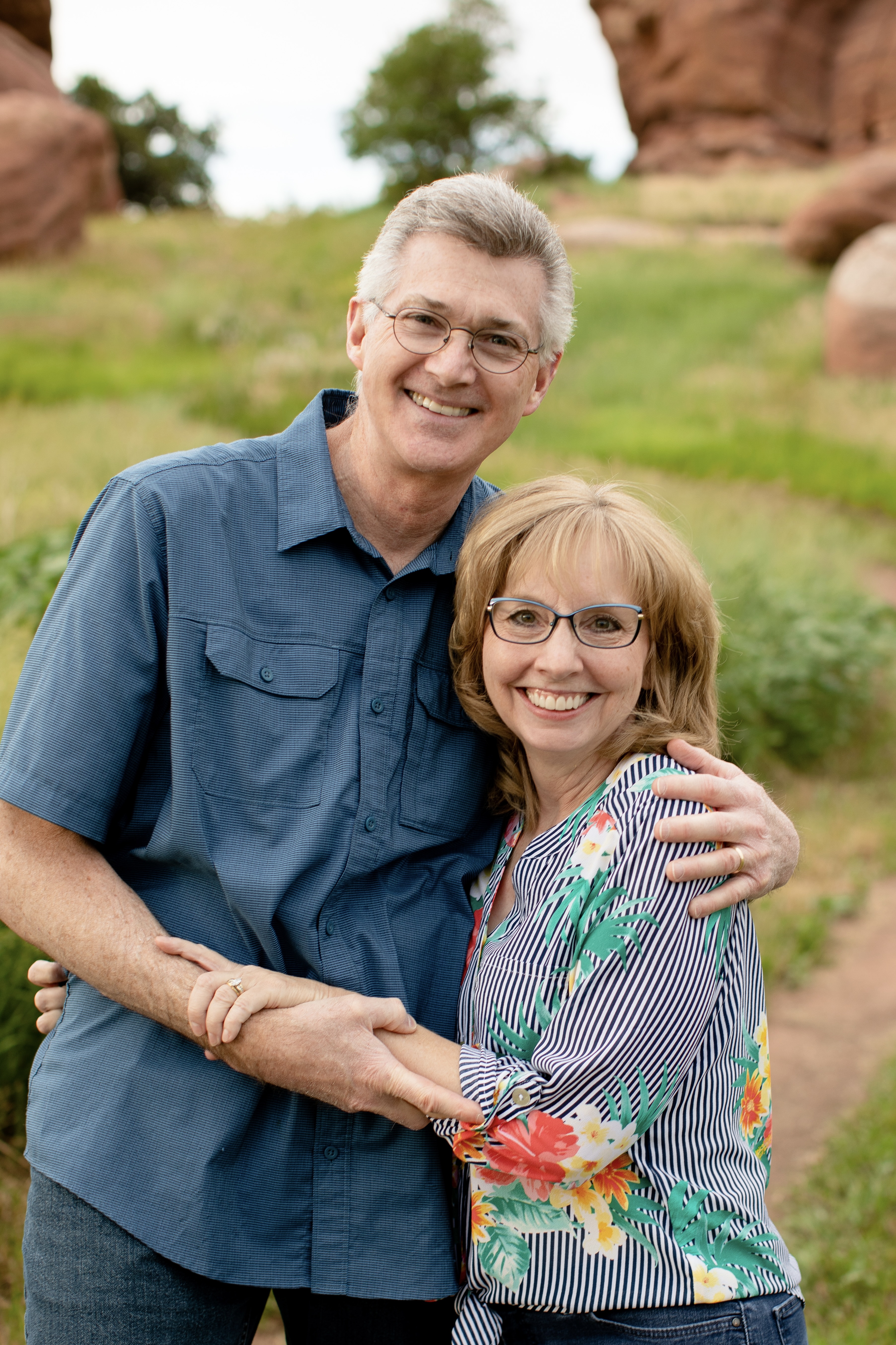 Kirk and Melanie Lewis