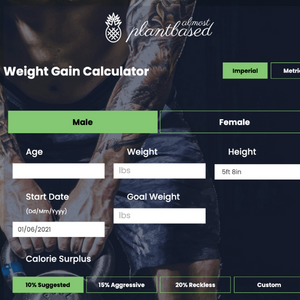 Weight Gain Calculator