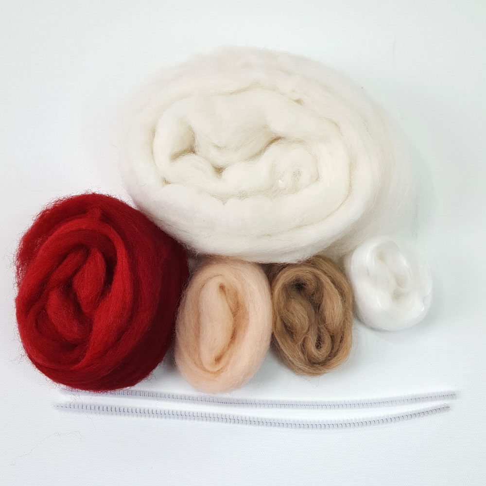 Felted Barn Owl Supply Packs