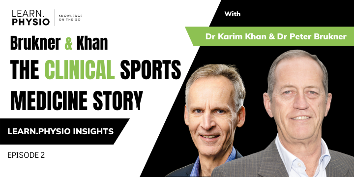 Professional physiotherapists Dr Karim Khan and Dr Peter Brukner discuss the &quot;Bible&quot; of Sports Medicine. 