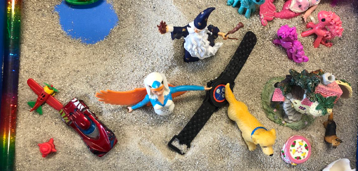 Sand Tray Banner