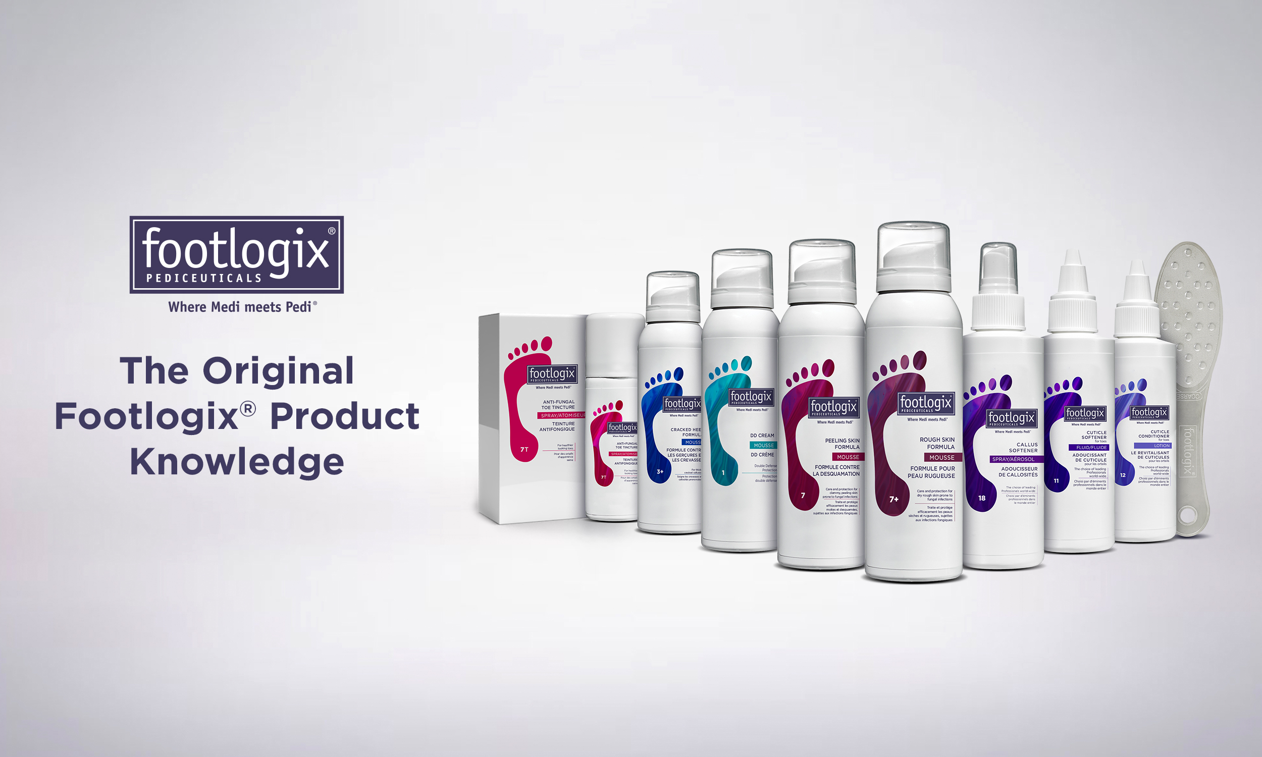 Footlogix - A Complete Range of Professional & Home Foot Care Products