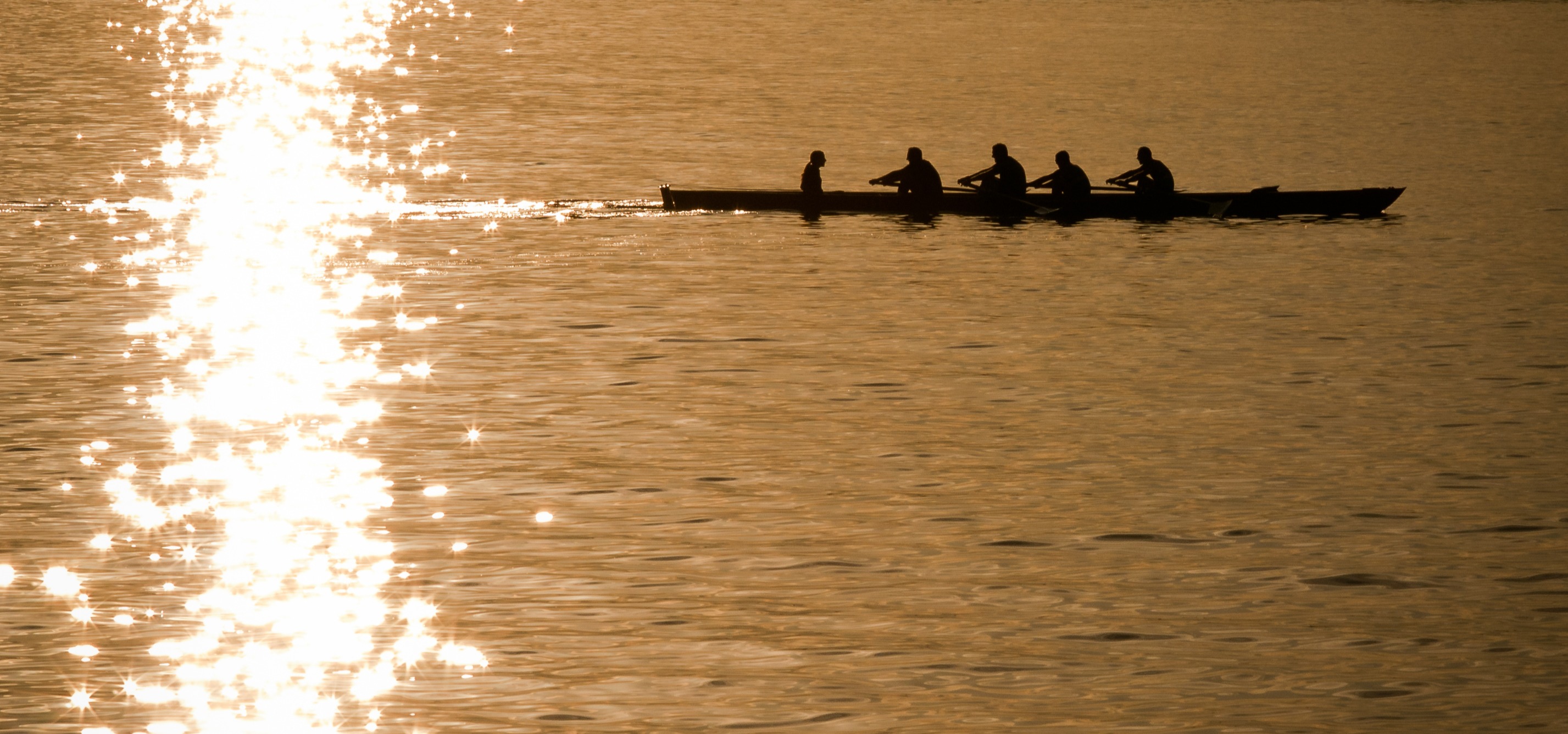 rowing boat