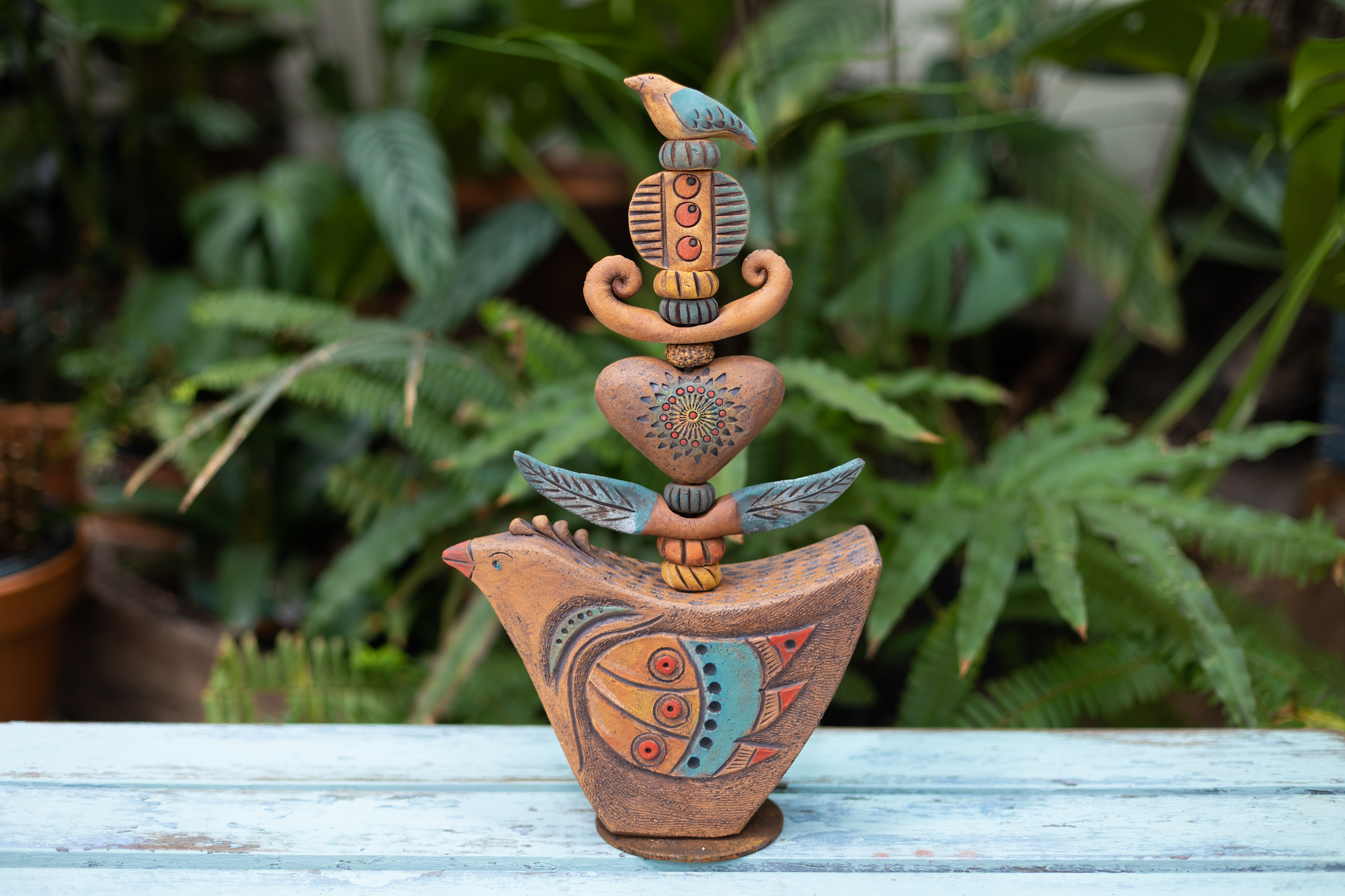 Winged Totem Workshop | Jena Bedson Ceramics