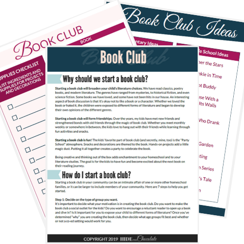 Book Club Planner