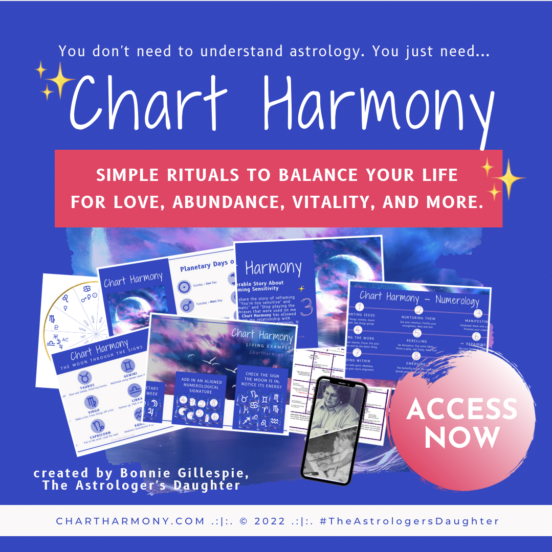 Chart Harmony: You don&#39;t need to understand astrology. You just need Chart Harmony!