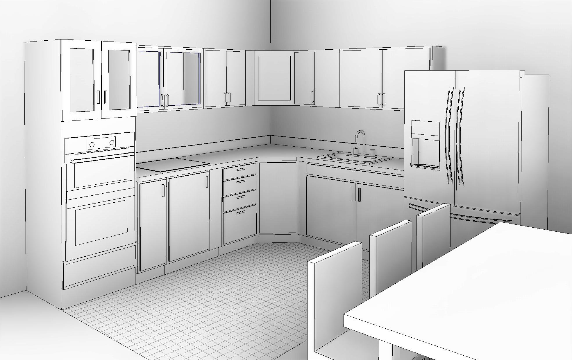 Kitchen Design Revit Family 18 Thousands Of Free Cad - vrogue.co