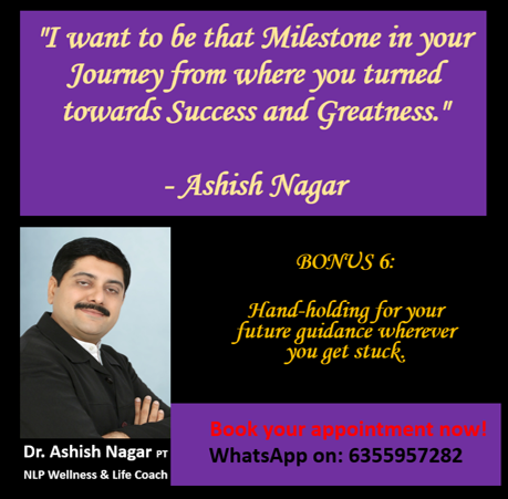 Dr. Ashish Nagar PT De-Stress Miracle