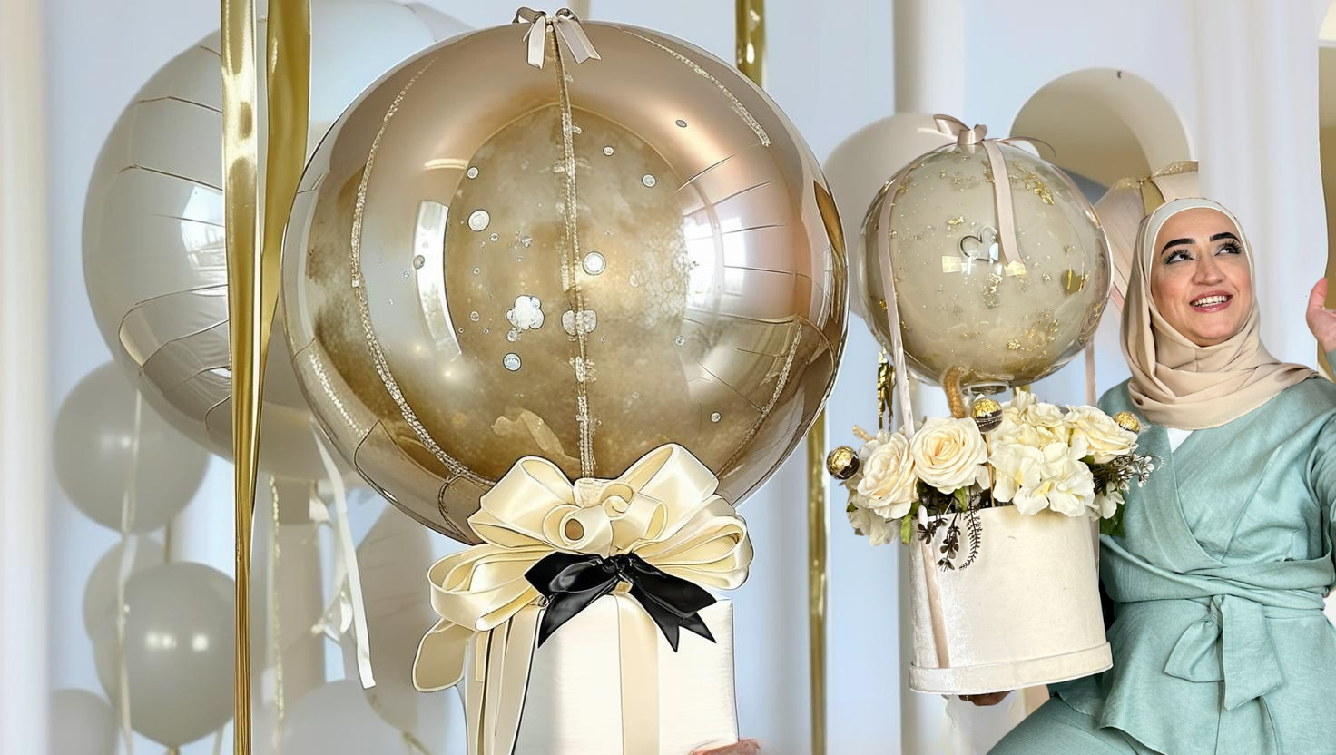 BUBBLE Balloon GIFTS هدايا البالون